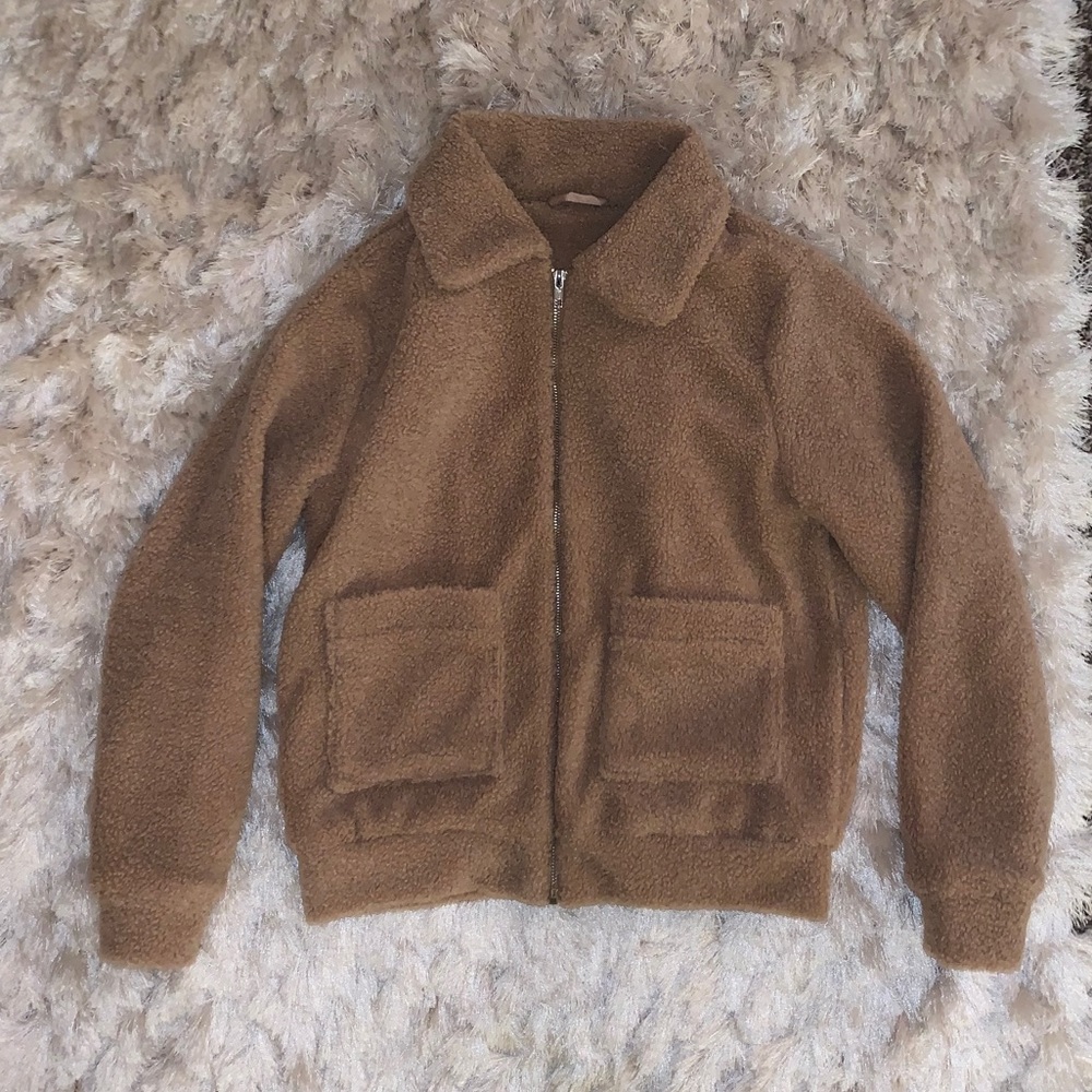 teddy jacket